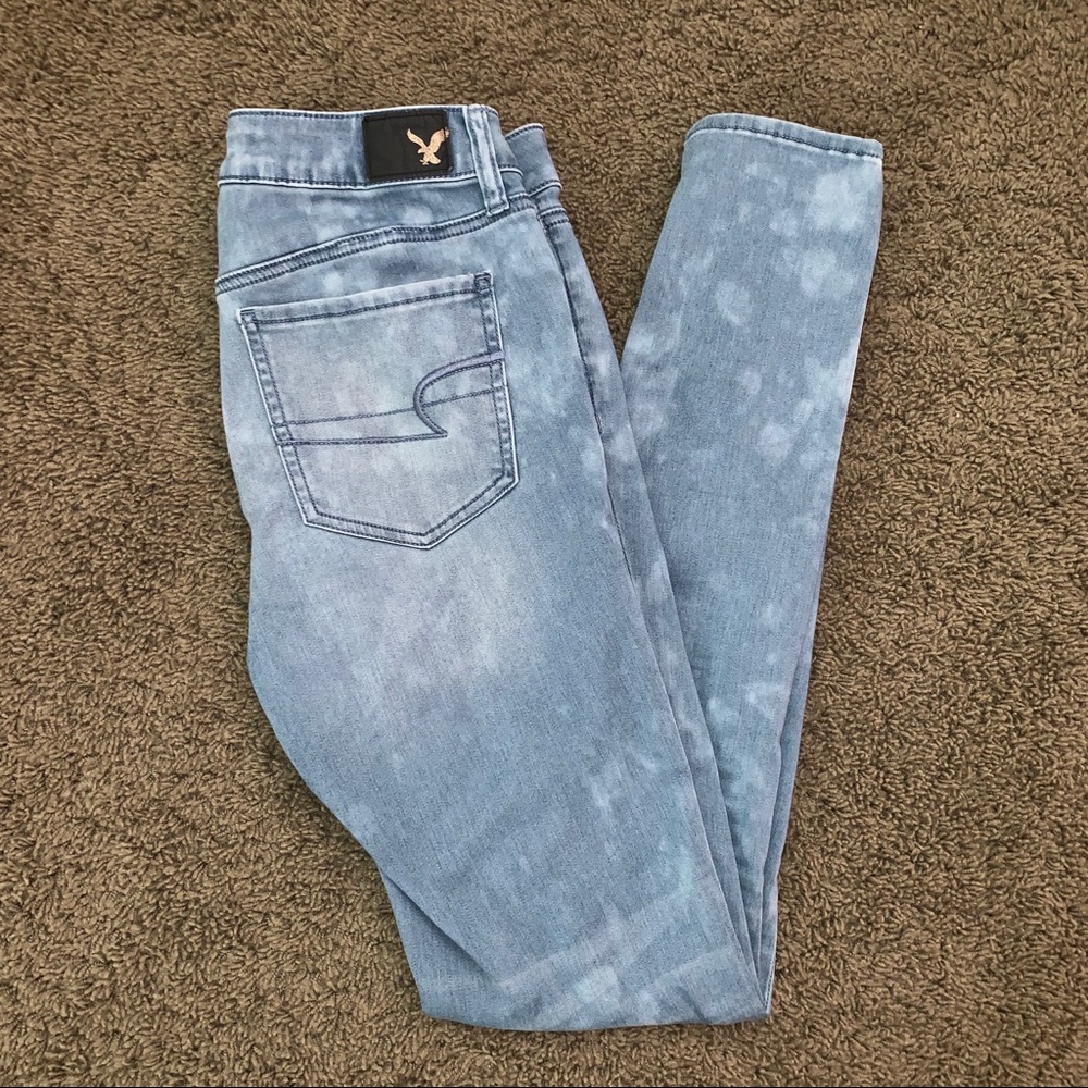 American Eagle Jegging X-Long 10